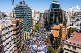 Milei enfrentó un rechazo masivo: Multitudes se movilizaron contra el desfinanciamiento educativo