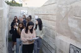 Alumnos del Instituto Superior de Formación Docente N° 121 visitaron los museos de la ciudad