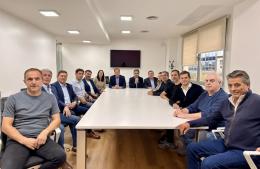 Martínez participó del encuentro del PRO y respaldó el trabajo conjunto con La Libertad Avanza