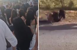 Falta de seguridad en Playa Blanca: Vecinos y padres denuncian descontrol y peleas durante los festejos de Año Nuevo