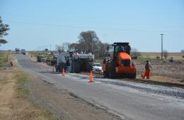 Piden informes por la Ruta 32: advierten que falta un 20 % de la obra y sigue paralizada