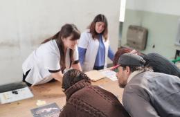 Bromatología dictó capacitación en el Hogar de Día del Hospital
