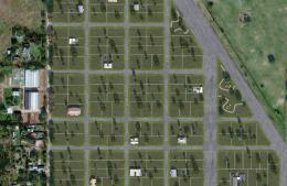 Pedido de obras para el barrio La Guadalupe