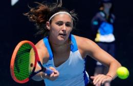 Julia Riera quedó afuera del Australian Open