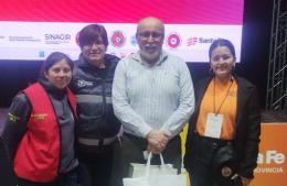 Pergamino presente en el Congreso Internacional de Protección Civil