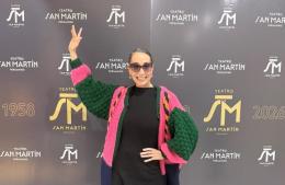 Mora Godoy en el San Martín: “Perfectamente puede competir con un teatro del mundo”