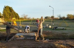 Dos obras en Fontezuela