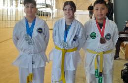 Pergamino cerró una gran jornada de Taekwon-Do con múltiples medallas