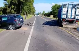 Un matrimonio de El Socorro perdió la vida en un accidente en la Autovía 7