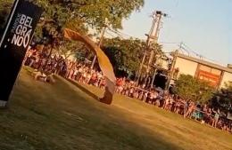 El paracaidista lesionado deberá ser operado de cadera