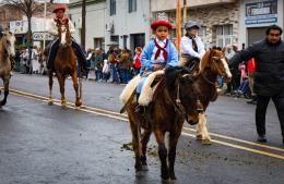 Desfile tradicionalista para festejar el Día de la Independencia