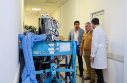Avanza la obra que permitirá incorporar un servicio de medicina nuclear único en la ciudad