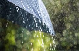 Llego la lluvia y un poco de alivio en el medio de una nueva ola de calor