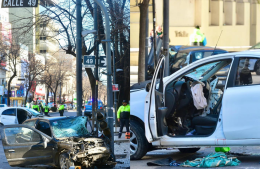 Choque fatal en La Plata terminó con la vida de una vecina de la ciudad