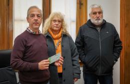 La Municipalidad completó la entrega de 50 millones de pesos a Bomberos Voluntarios