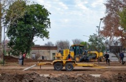 Avanza la obra del Parque de Educación Vial