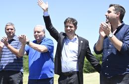 Kicillof anunció que reconstruirá de un tramo de la ruta provincial n°32