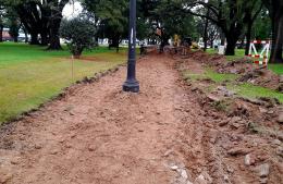 Obras en la Plaza San José