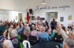 La Dirección de la Tercera Edad celebró el Día del Jubilado