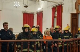 El intendente no recibe a los bomberos