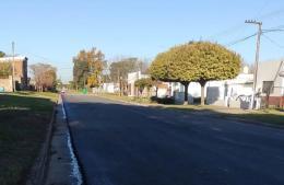 Acevedo suma nuevas cuadras pavimentadas para mejorar la circulación y la conectividad