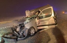 Fatal accidente en Ruta 8 a la altura de Posta el Caldén