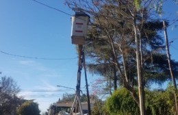 Más luces LED para el Barrio Atahualpa Yupanqui