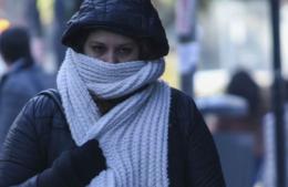 Llegó el frío: mínimas en descenso y viento intenso