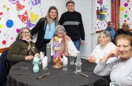 El Centro de Día de la Tercera Edad celebró sus 33 años junto a los adultos mayores