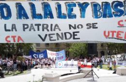 Diferentes organizaciones y representantes políticos le dicen “no” a la Ley Bases