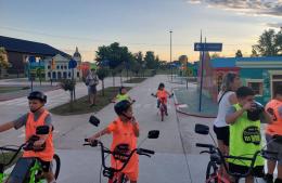 Exitoso encuentro de “Experiencias abiertas” en el Parque de Educación Vial