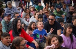 El Día de las Niñeces se festeja en el Parque Belgrano
