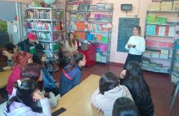 Jornada de prevención de noviazgos violentos