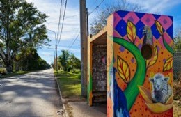 Barrio Otero: arte en la garita