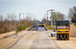 Comenzó la pavimentación de Miguel Cané