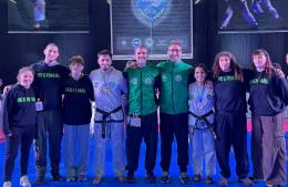 Podio para Milagros Cordone en el Provincial de Taekwon-Do