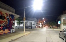 Luminaria LED para el Barrio Acevedo