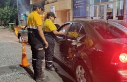 Operativo conjunto entre Policía y Municipio