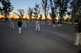 Segundo taller de Kobudo