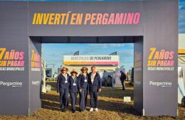 Nutrida agenda de Pergamino en AgroActiva