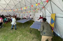 Jornadas recreativas para jóvenes en el Parque Belgrano