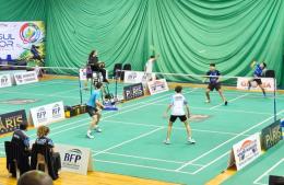 Representantes de Pergamino compitieron en el Mercosur Junior de Bádminton