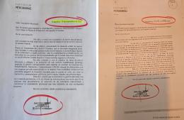 El secretario que firmó antes de serlo y el apuro por el ingreso del expediente