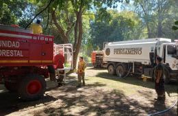 Los incendios no dan tregua