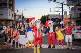 El Paseo Navideño fue un éxito