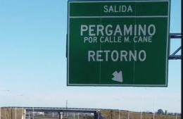 Nuevo acceso desde la Autopista 8