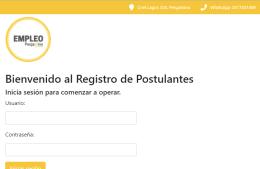 Lanzan portal web para búsquedas laborales y empleadores