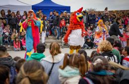 Miles de niños festejaron su día en el Parque Ugarte