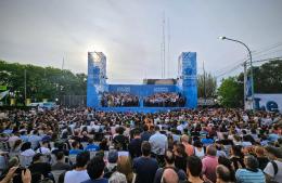 Kicillof en Berisso: ''La historia de lucha continúa, no estamos aquí solo para recordar''