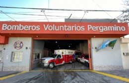 Los bomberos presentaron su nueva ambulancia